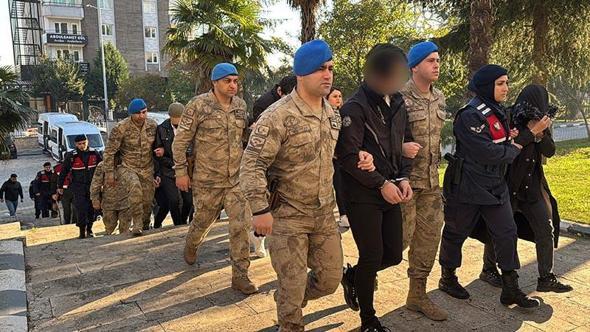 Samsun merkezli 3 ilde yasa dışı bahis operasyonu şüphelileri adliyede