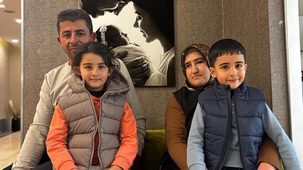 Lenf kanserini yendi, ikiz annesi oldu