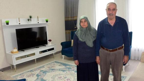 Depremzedeler, yeni yuvalarının ödeme planını sevinçle karşıladı