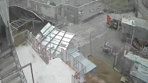 Nevşehir'de kuvvetli rüzgar