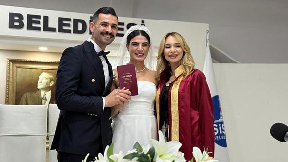 Şişli'de 14 Şubat Sevgililer Günü'nde 14 nikah kıyıldı