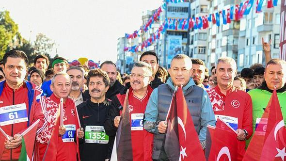 Uluslararası Trabzon Yarı Maratonu yoğun katılımla gerçekleşti
