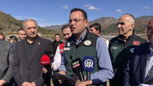 Bakan Yardımcısı Gizligider: 18 ilde taşkınlar meydana geldi