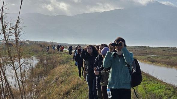 Milleyha Sulak Alanı’nda 3 gün süren ‘Doğa Buluşması’ sona erdi