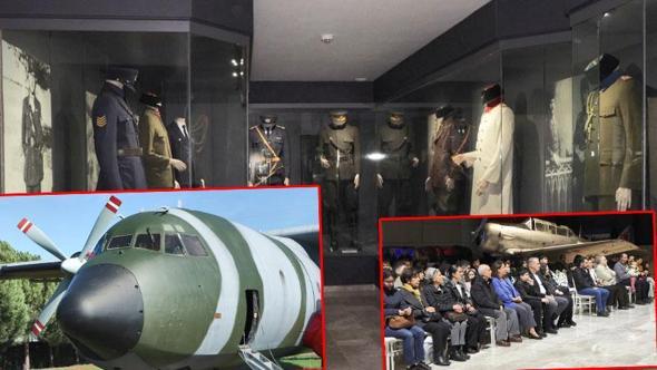 Yenilenen İstanbul Havacılık Müzesi 'Sonsuz Aşk' konseriyle kapılarını açtı