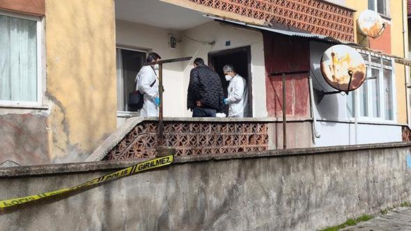 Sobadan sızan gazdan etkilenen çift, tedaviye alındı