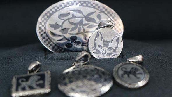 3 bin yıllık savat geleneği usta ellerle geleceğe taşınıyor