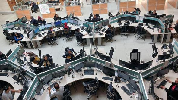 Kayseri'de yılın ilk ayında 112’ye gelen 120 bin çağrıdan yüzde 40'ı asılsız çıktı