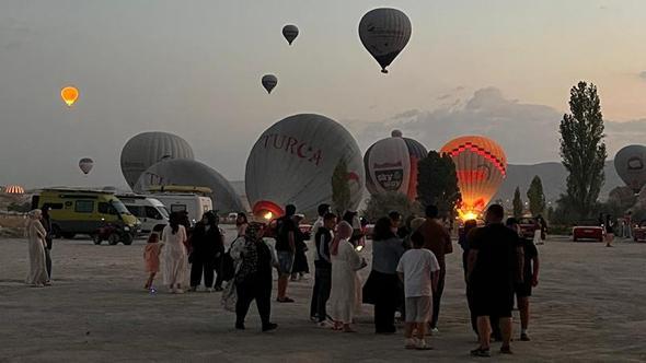 Kapadokya'ya 2025 yılında 4,5 milyon ziyaretçi