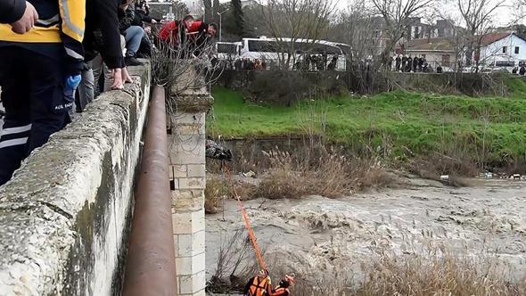 Dere yatağında erkek cesedi bulundu