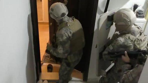 Bursa merkezli 3 ilde narkotik operasyonu; 59 tutuklama