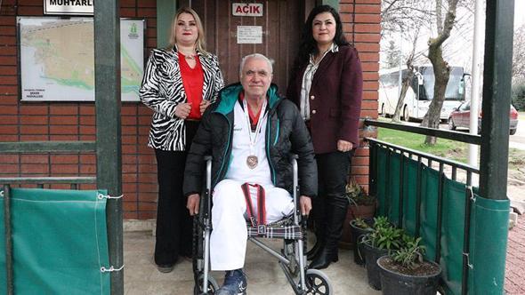 Kazada bacağını kaybedince eve kapandı, muhtar sayesinde başladığı tekvandoda Türkiye 3’üncüsü oldu