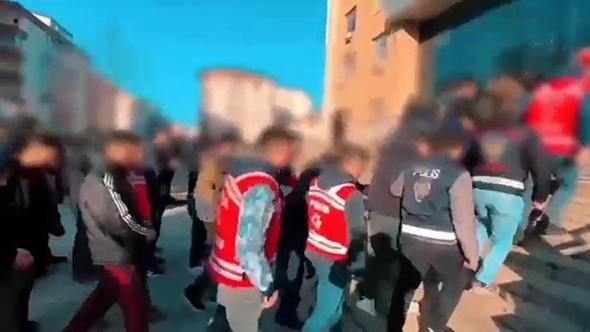 Tekirdağ'da çocuklara ait müstehcen görüntü operasyonunda 9 tutuklama