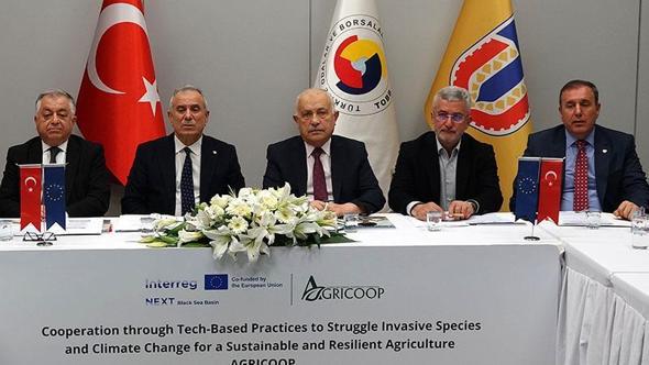 Karadeniz'de zararlı böceklere mücadele projesi