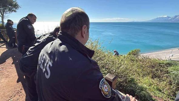 Bakımevindeki otizmli oğlu başka şehre nakledilmesin diye falezlere çıktı