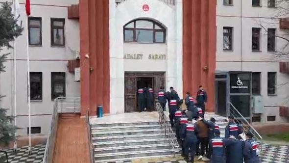 15 ilde 15 ayrı organize suç örgütüne yönelik operasyonda 80 tutuklama