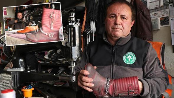 4 kızını zorlukla okutan ayakkabı tamircisi, üniversitedeki kız öğrencilerden ücret almıyor