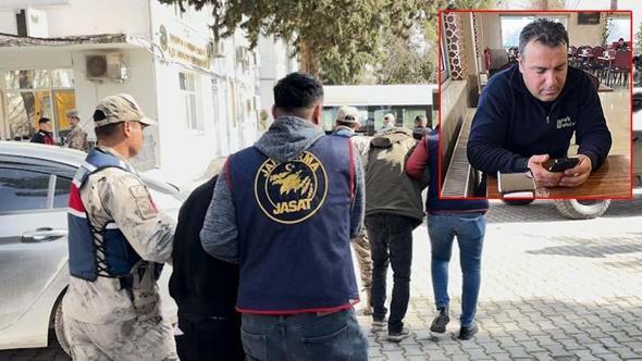 Evinin önündeki pusuda öldürülmüştü; 5 şüpheli yakalandı