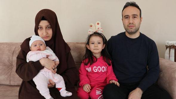 SMA'lı Zeynep Erva’nın polis babası: Kızım 6 aylık olmadan ilaç alırsa tedavisi daha hızlı ilerler