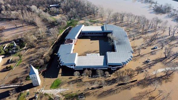 Edirne'de nehirlerin debileri düşüşe geçti