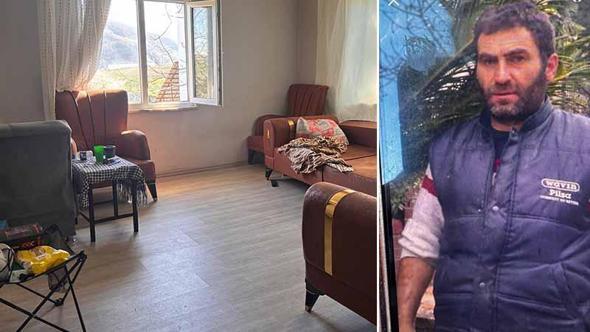2 çocuk babası, evinde ölü bulundu