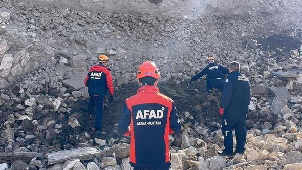 Niğde Kalesi'nin istinat duvarı çöktü