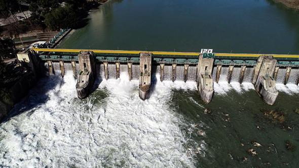 Kuraklık tehlikesi ile karşı karşıya kalan Adana'da barajlar doldu taştı