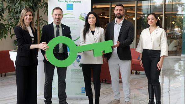 Antalya, sürdürülebilir turizmin 'Yeşil Anahtarı'nda birinci sırada