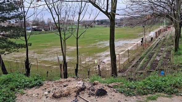 Edirne’de yağış sonrası sahaların zeminleri zarar gördü; 2 maç ertelendi