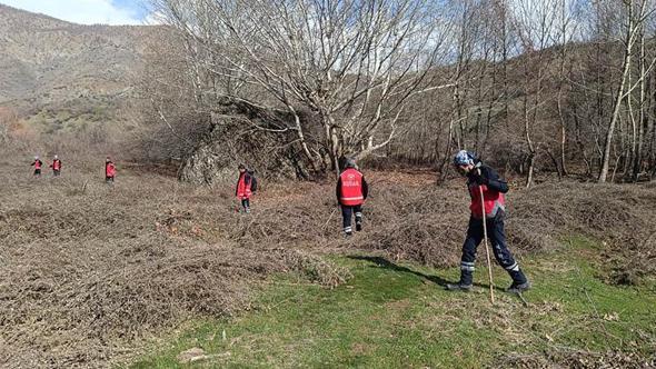 Diyarbakır'da 15 gündür kayıp olan engelliyi 112 kişilik ekip arıyor