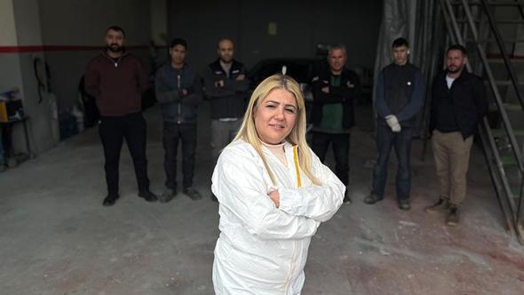 Ankara sanayisinin 'Sibel Usta'sı