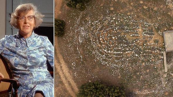 'Anadolu arkeolojisinin annesi'nin külleri, vasiyeti üzerine gün yüzüne çıkardığı 2 bin 500 yıllık tümülüse serpildi