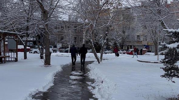 Ardahan, beyaza büründü