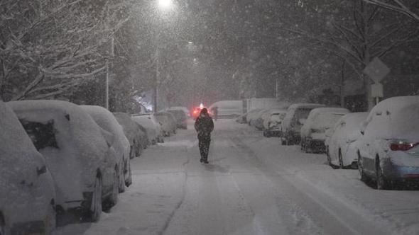 ABD'de yeni bir kar fırtınası bekleniyor