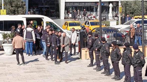 Edirne'de 'imar ruhsatında usulsüzlük' operasyonunda 12 şüpheli adliyede