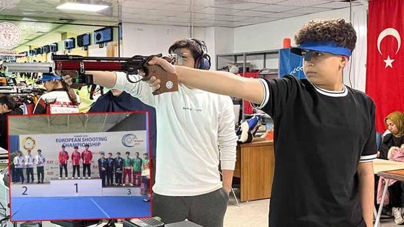 Anne-babasını depremde kaybeden Mehmet Ali sporla hayata sarıldı; Avrupa şampiyonu oldu