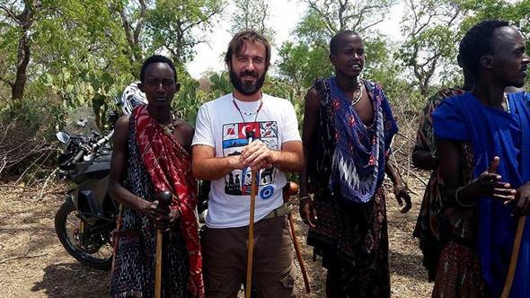 Masai yerlilerine harmandalı zeybeği öğreten gezginin yeni rotası Orhun Yazıtları