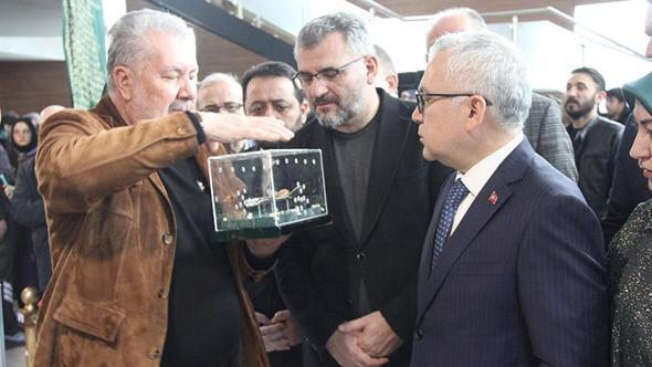 Sivas'ta 'Mukaddes Emanetler Sergisi' açıldı