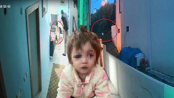 İkra bebeğin darbedildiği iddia edilen kavganın güvenlik kamerası görüntüleri ortaya çıktı