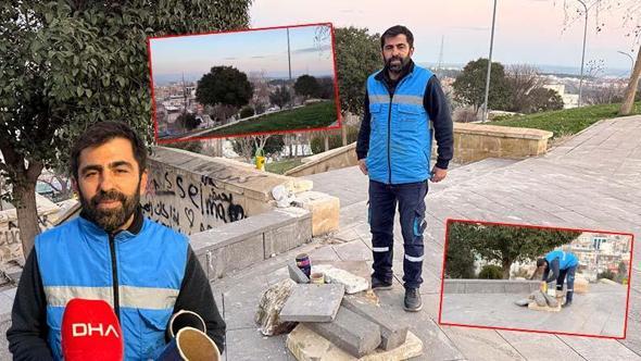 Kayınpederinden devraldığı ramazan topu patlatma geleneğini 25 yıldır sürdürüyor