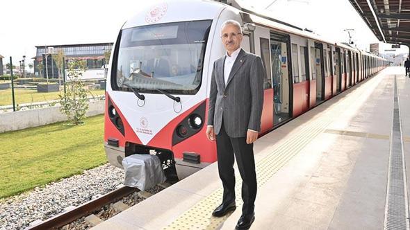 Sirkeci-Kazlıçeşme hattı 8 milyon yolcuya hizmet verdi