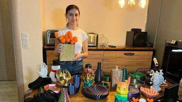 Bade, 3D ile iyilik için üretiyor