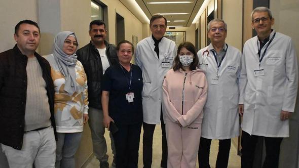 Anneye ağabeyden, kızına dayıdan organ bağışı