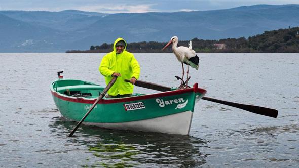 Yaren Leylek ile Adem Amca, 15'inci kez buluştu; gelen Nazlı değil, Yaren’miş