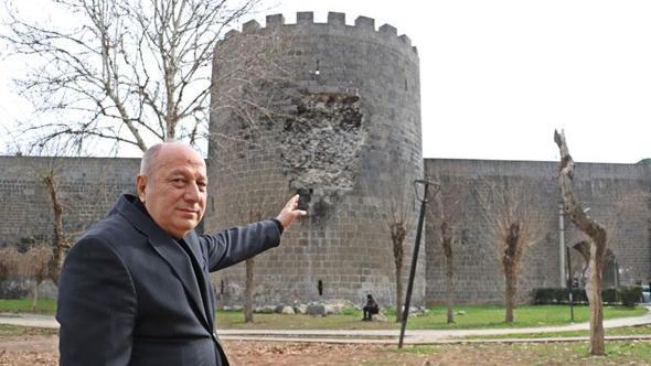 Diyarbakır tarihi surlarında ayakta kalan 98 burçtan Tek Kapı için restorasyon çağrısı