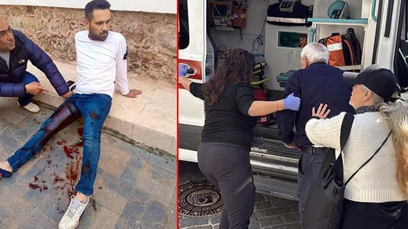 Tartıştığı butik sahibine pompalı tüfekle saldırdı: 3 yaralı Tartıştığı butik sahibine pompalı tüfekle saldırdı: 3 yaralı