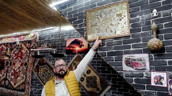 12 yaşında merakla başladı; 600 parçalık para koleksiyonu oluşturdu