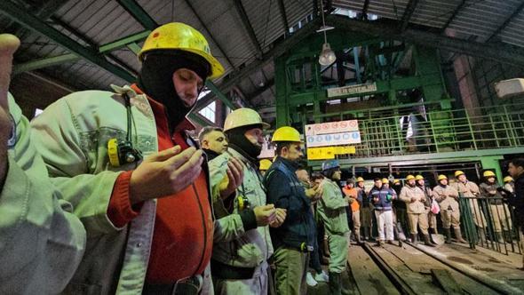 34 yıl önce grizu faciasında ölen 263 madenci anıldı