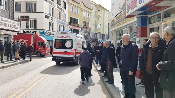 Kırşehir’de kıraathaneye silahlı saldırı