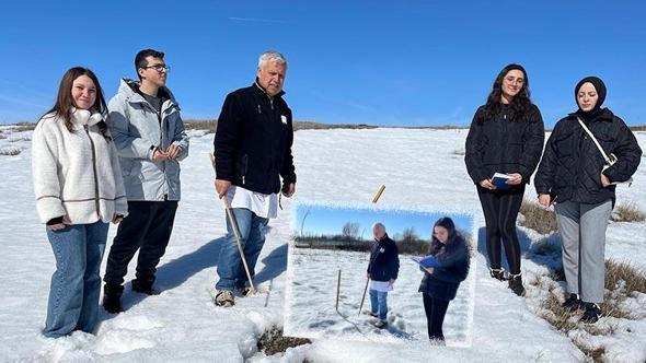 İklim bozulmasına bağlı kar erime hızının etkisini araştırdılar